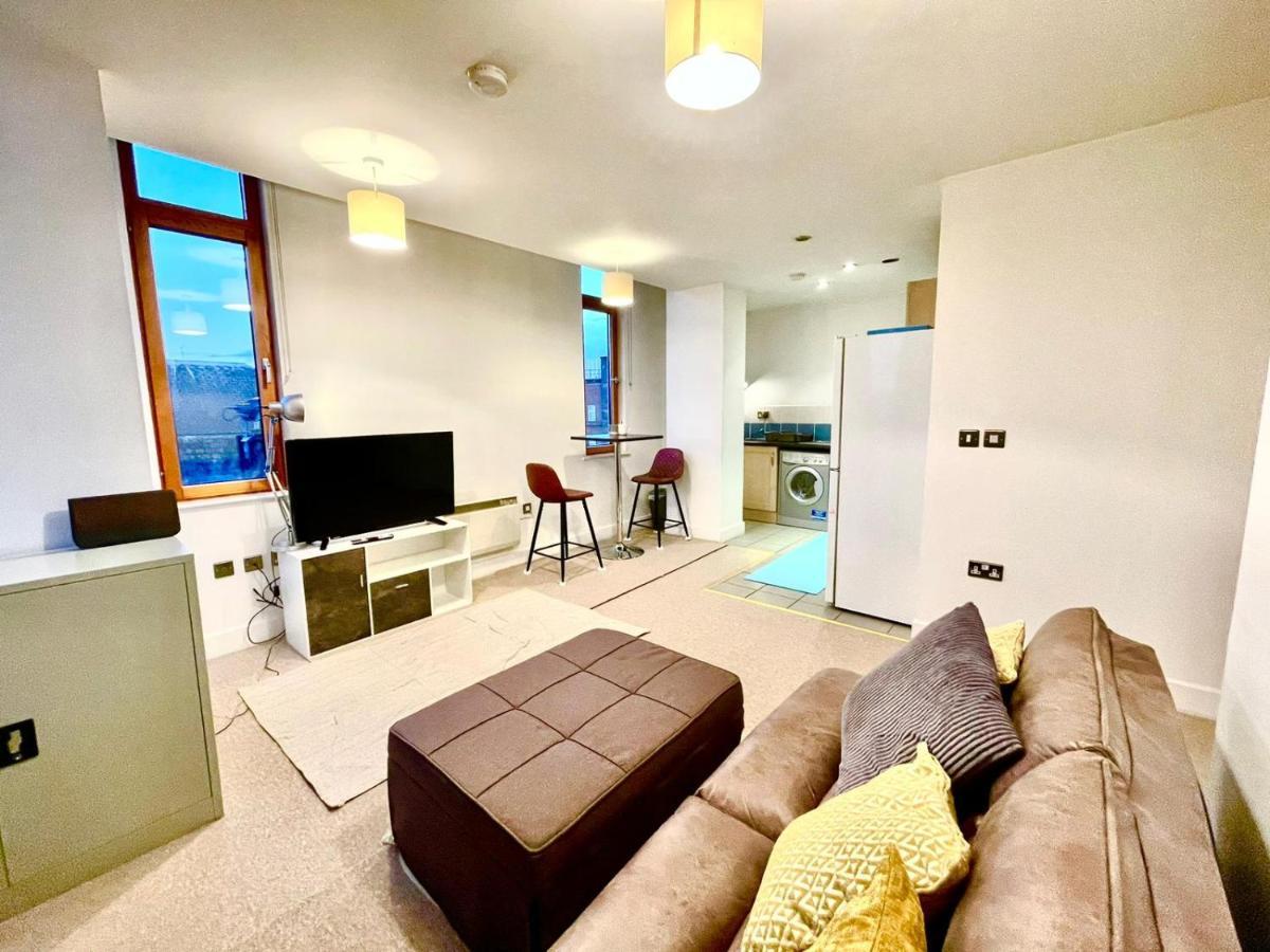 Manchester City Center Apartment Eksteriør billede