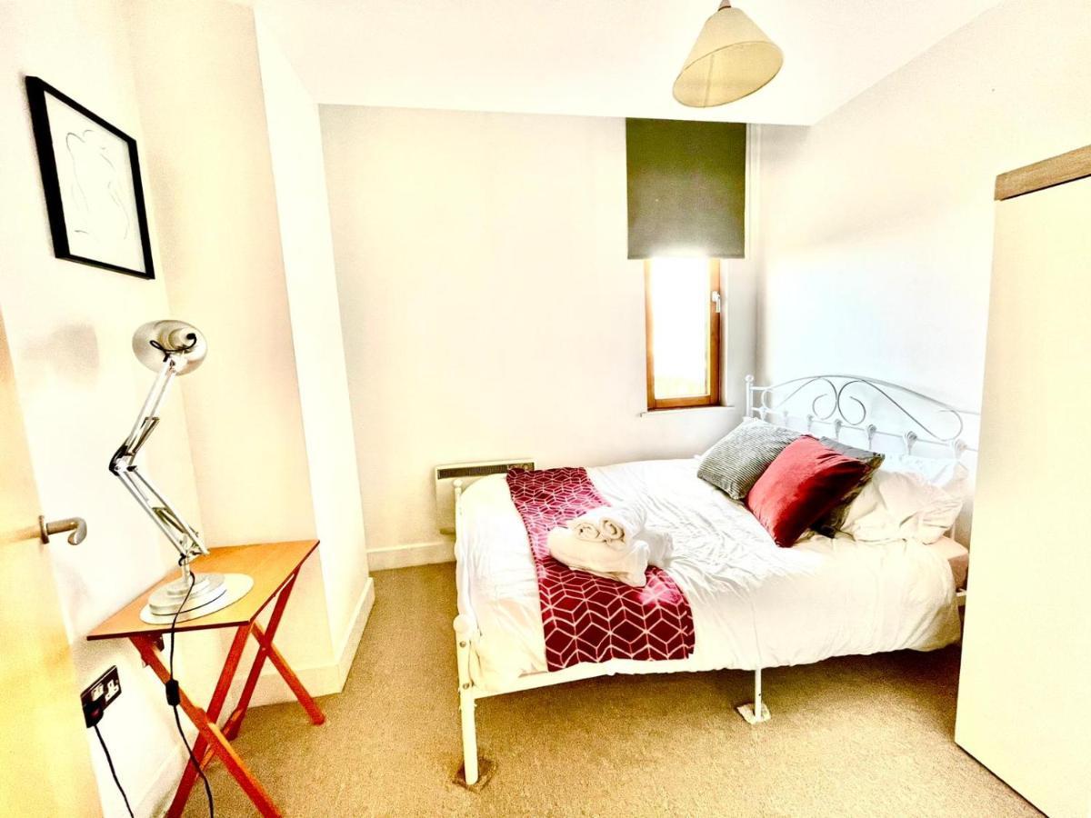 Manchester City Center Apartment Eksteriør billede