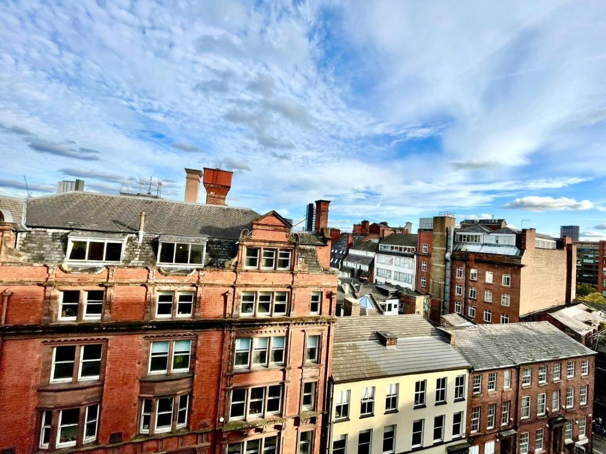 Manchester City Center Apartment Eksteriør billede